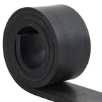 Rubber Edge for Snow Plow Black 200x8x1 cm