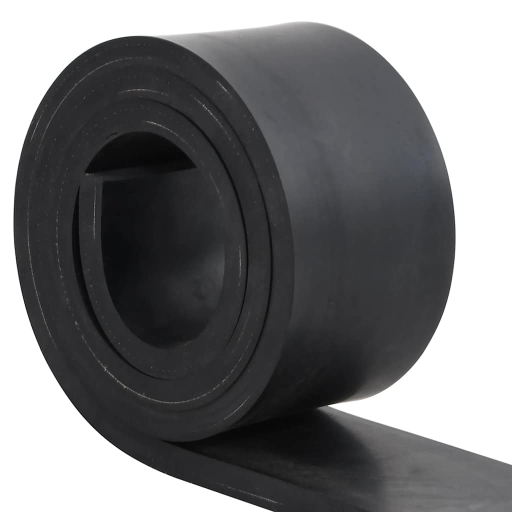 Rubber Edge for Snow Plow Black 200x8x1 cm
