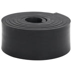 Rubber Edge for Snow Plow Black 250x8x1 cm