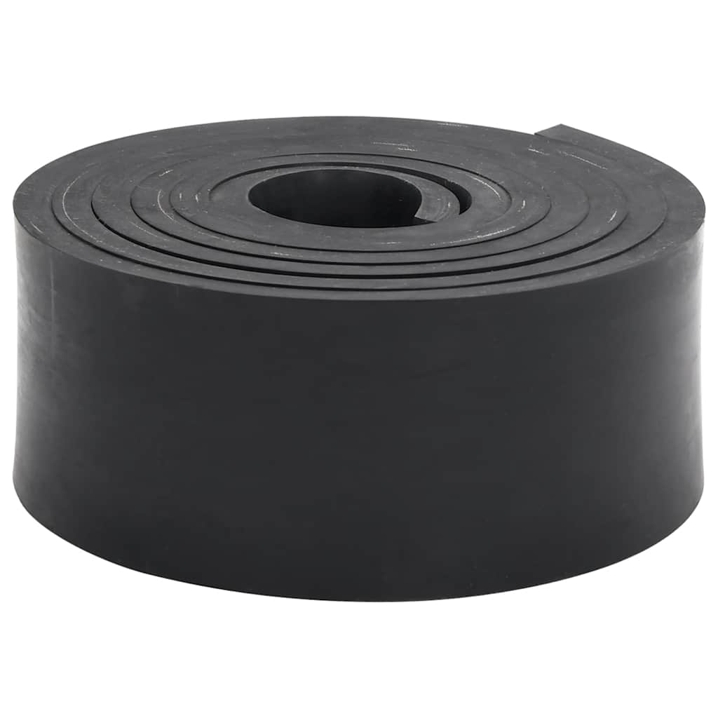 Rubber Edge for Snow Plow Black 250x8x1 cm