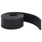 Rubber Edge for Snow Plow Black 250x8x1 cm