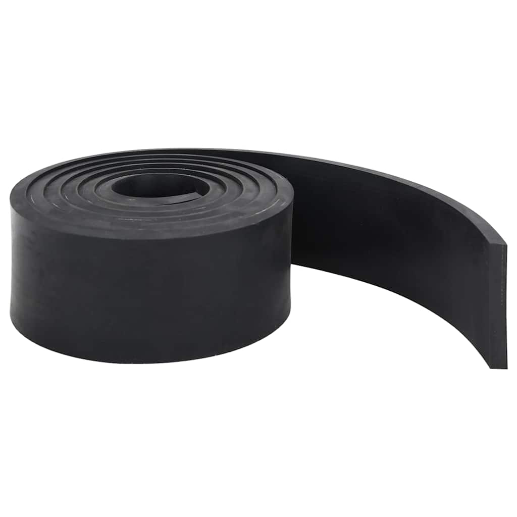 Rubber Edge for Snow Plow Black 250x8x1 cm
