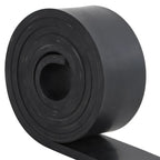 Rubber Edge for Snow Plow Black 250x8x1 cm