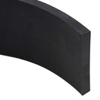 Rubber Edge for Snow Plow Black 250x8x1 cm