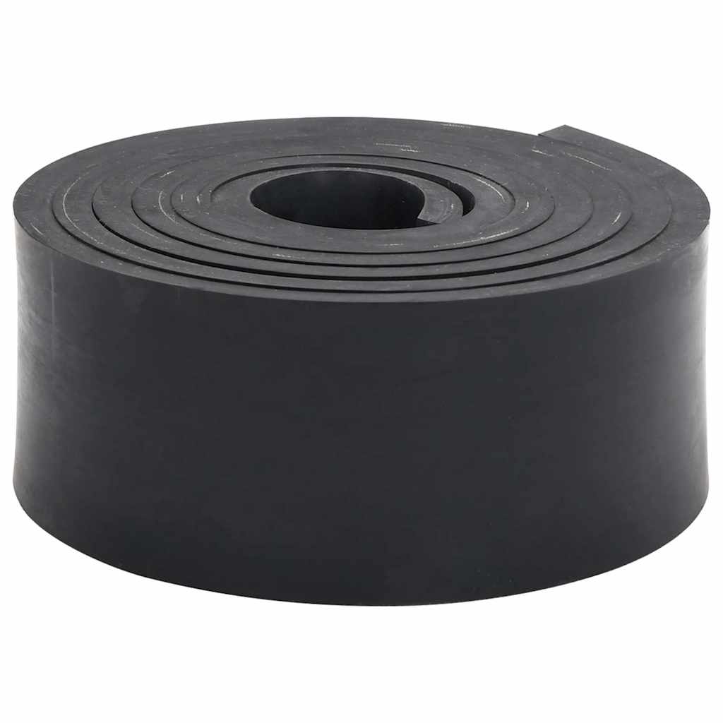 Rubber Edge for Snow Plow Black 250x10x1 cm