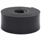 Rubber Edge for Snow Plow Black 250x10x1 cm