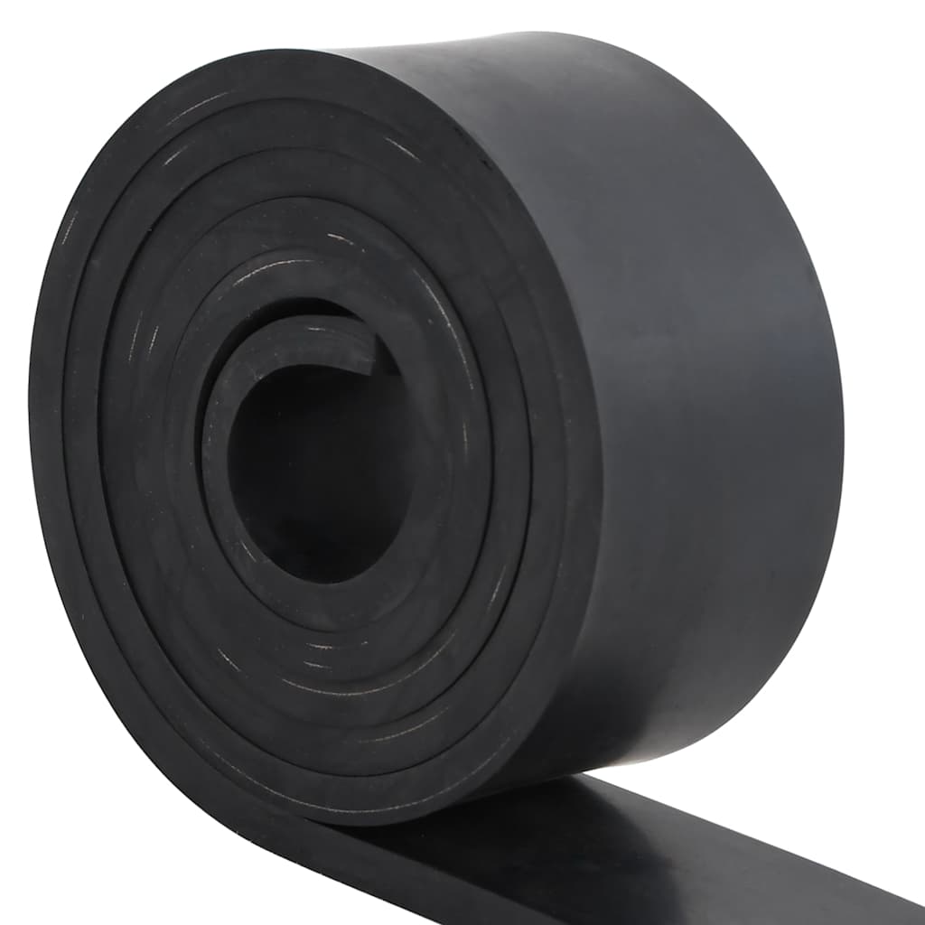 Rubber Edge for Snow Plow Black 250x10x1 cm