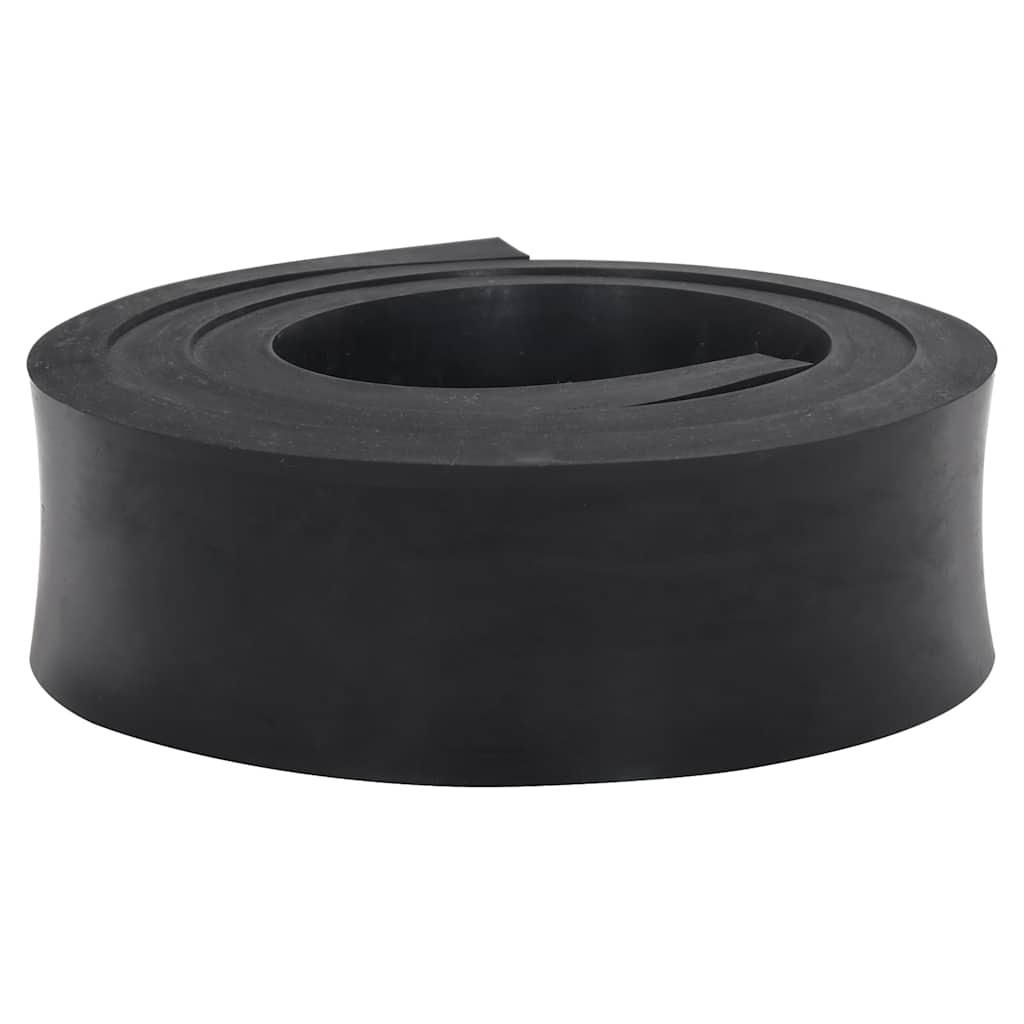 Rubber Edge for Snow Plow Black 180x8x2 cm