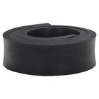 Rubber Edge for Snow Plow Black 180x8x2 cm
