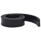 Rubber Edge for Snow Plow Black 180x8x2 cm