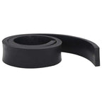 Rubber Edge for Snow Plow Black 200x8x2 cm