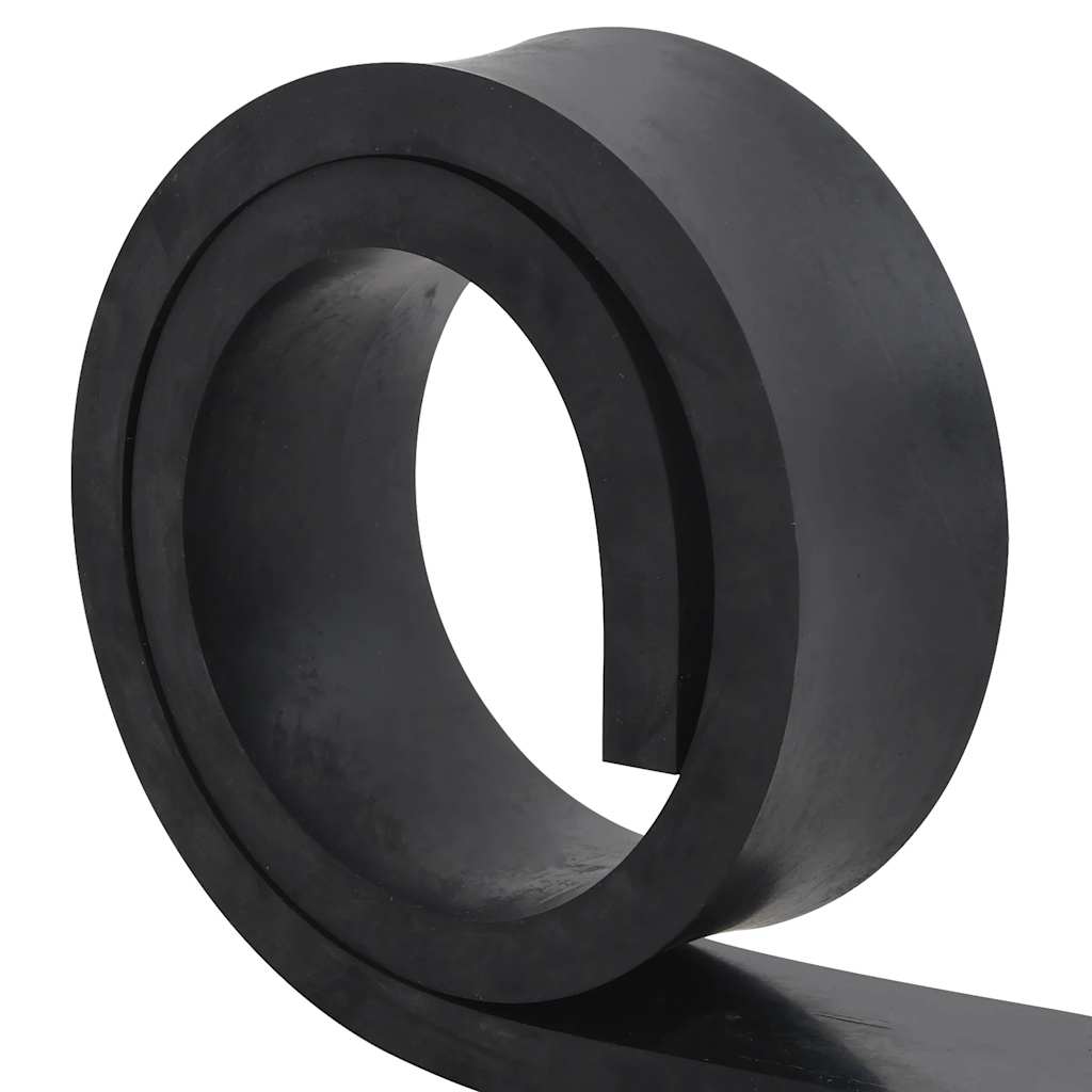 Rubber Edge for Snow Plow Black 200x8x2 cm