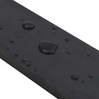 Rubber Edge for Snow Plow Black 200x8x2 cm