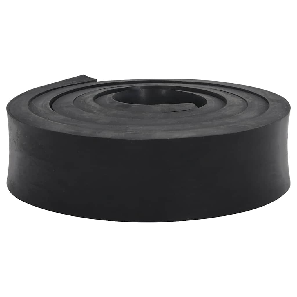 Rubber Edge for Snow Plow Black 250x8x2 cm