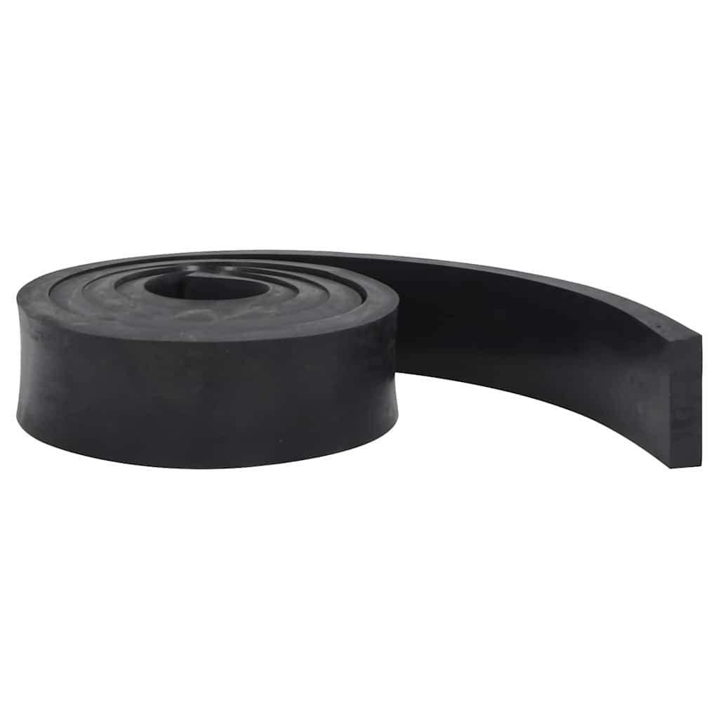 Rubber Edge for Snow Plow Black 250x8x2 cm