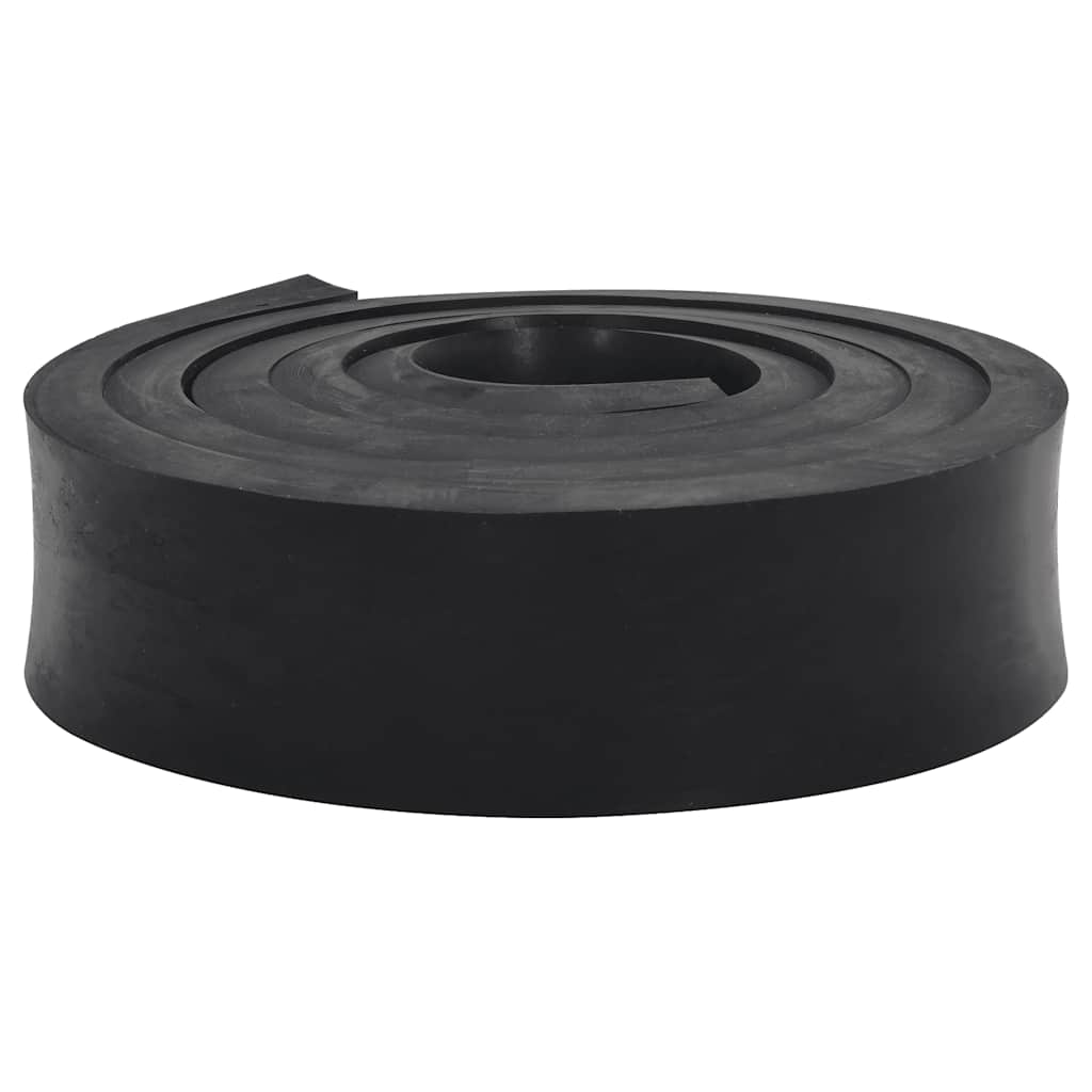 Rubber Edge for Snow Plow Black 300x8x2 cm