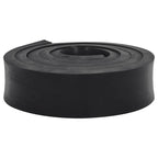 Rubber Edge for Snow Plow Black 300x8x2 cm