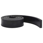Rubber Edge for Snow Plow Black 300x8x2 cm