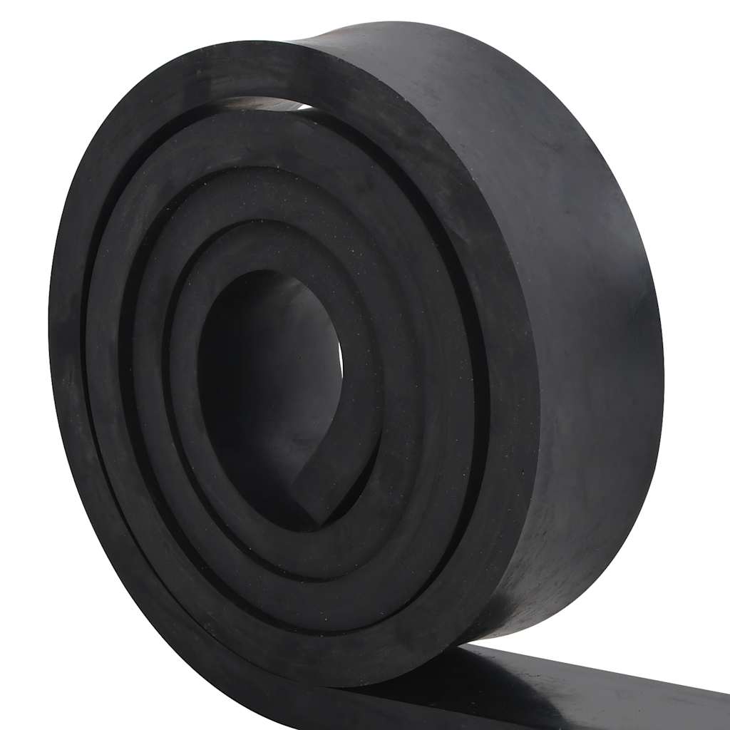 Rubber Edge for Snow Plow Black 300x8x2 cm