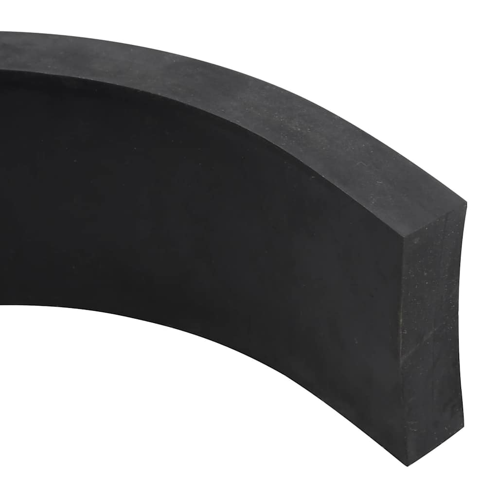 Rubber Edge for Snow Plow Black 300x8x2 cm