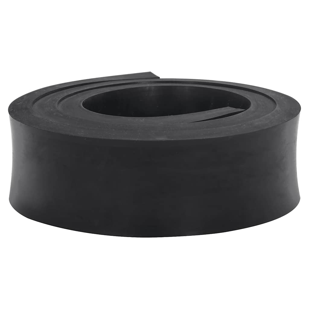 Rubber Edge for Snow Plow Black 180x10x2 cm