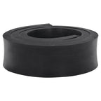 Rubber Edge for Snow Plow Black 180x10x2 cm