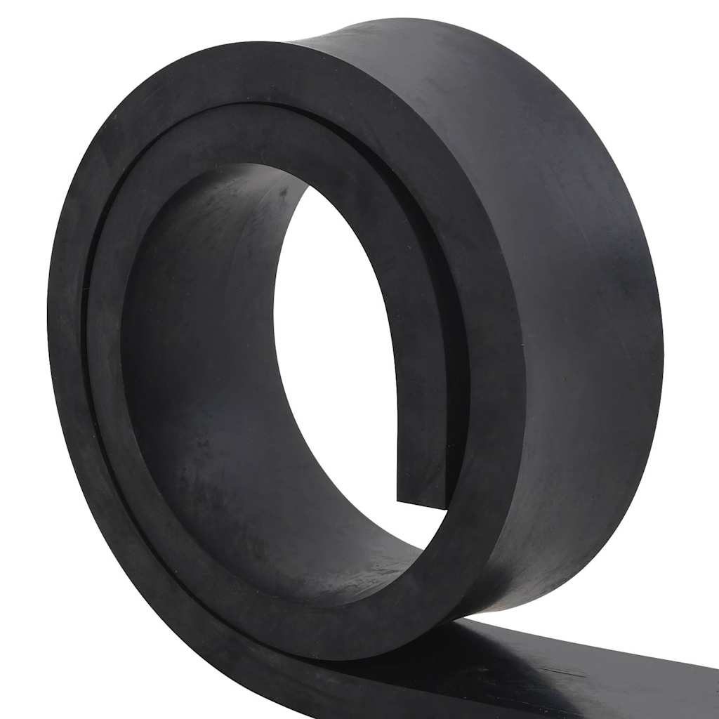 Rubber Edge for Snow Plow Black 180x10x2 cm