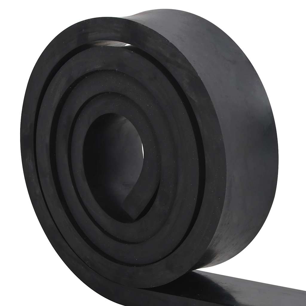 Rubber Edge for Snow Plow Black 300x10x2 cm