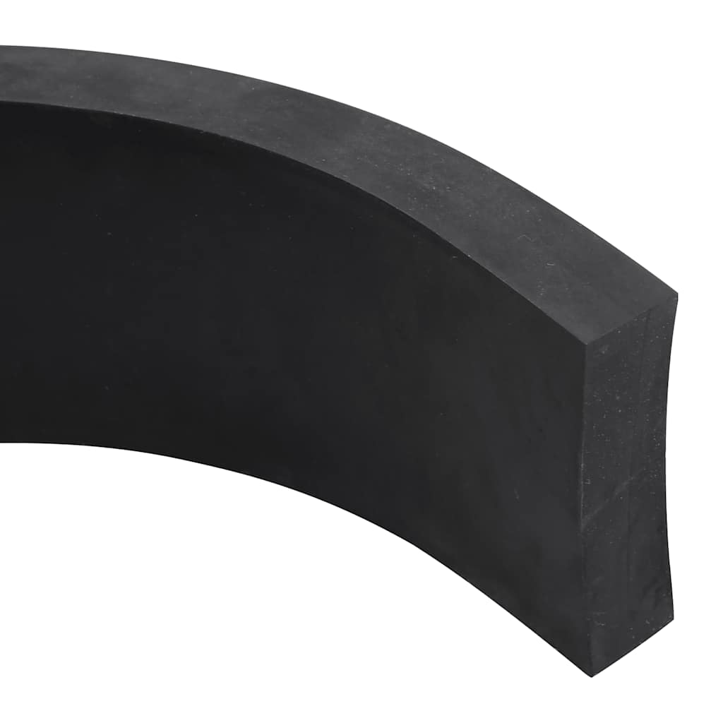 Rubber Edge for Snow Plow Black 300x10x2 cm