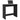 Desk Black 80x40x75 cm Engineered Wood