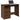 Desk Brown Oak 102x50x75 cm Engineered Wood