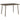 Garden Coffee Table Rectangular Grey 60x40x37 cm Poly Rattan