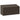 Garden Storage Box Brown 110x50x58 cm Poly Rattan