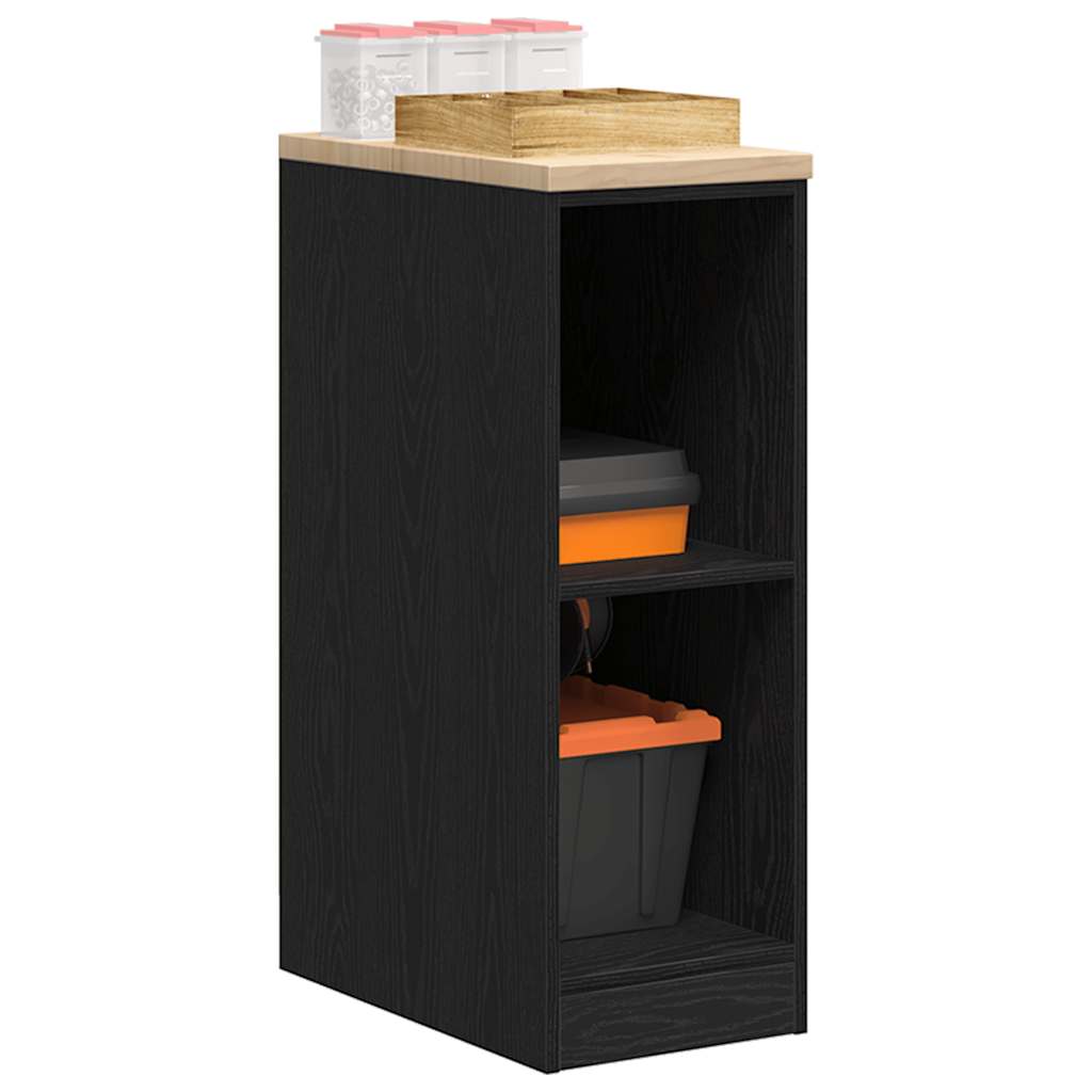Garage Storage Cabinet Solid Wood Pine
