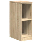 Garage Storage Cabinet Sonoma Oak 30x51x85 cm Solid Wood Pine