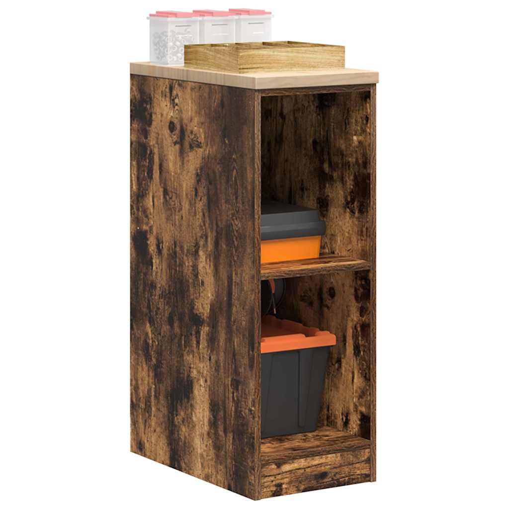 Garage Storage Cabinet Solid Wood Pine