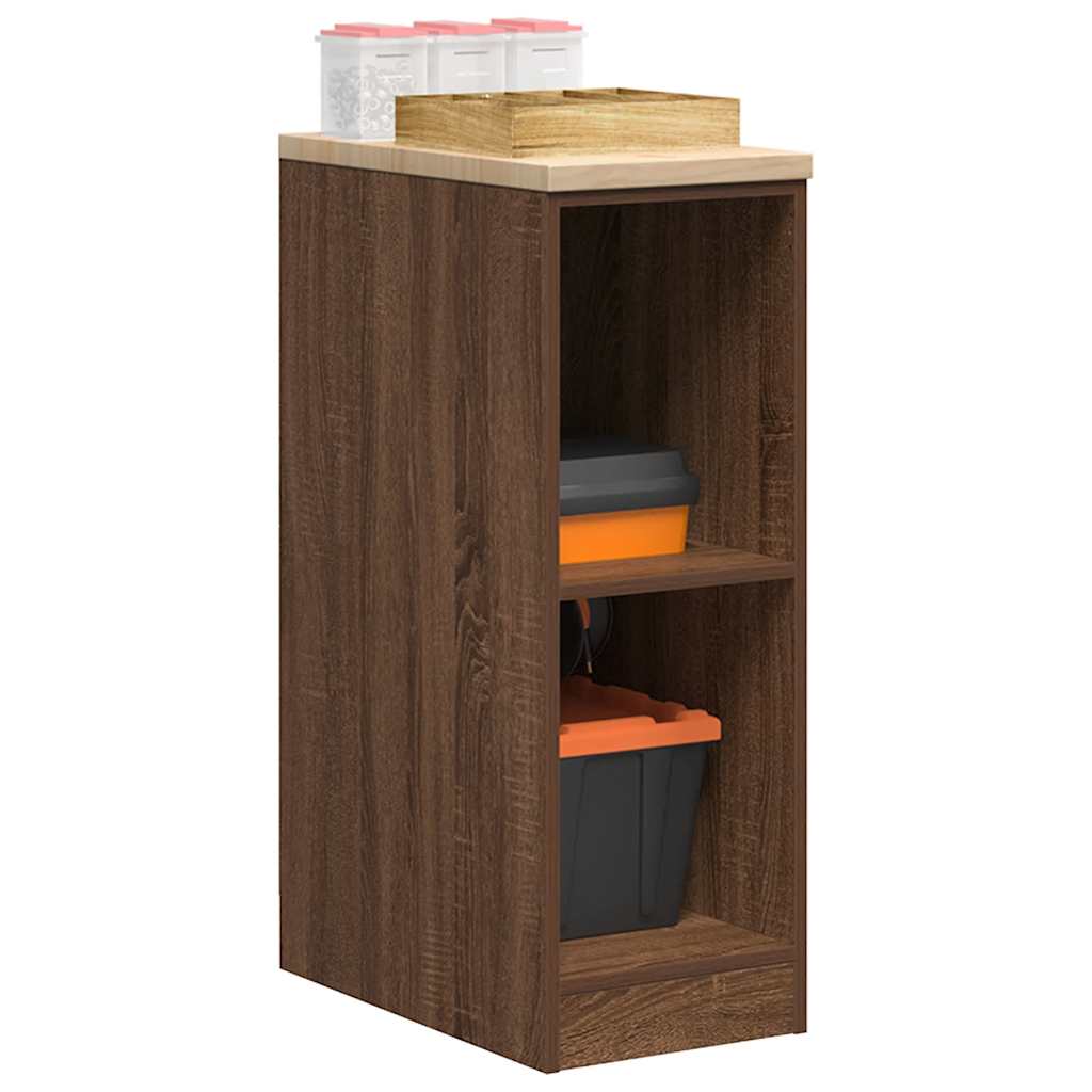 Garage Storage Cabinet Solid Wood Pine