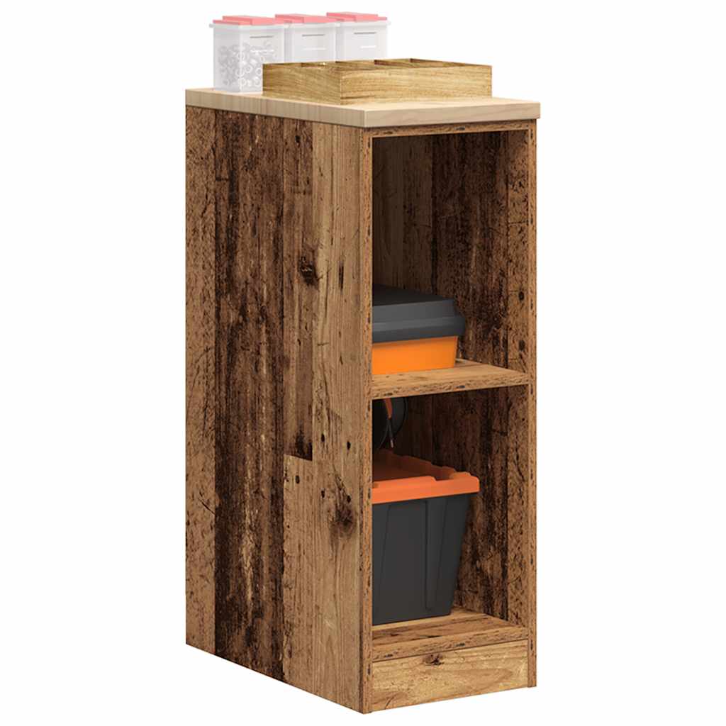 Garage Storage Cabinet Solid Wood Pine