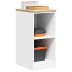 Garage Storage Cabinet Solid Wood Pine