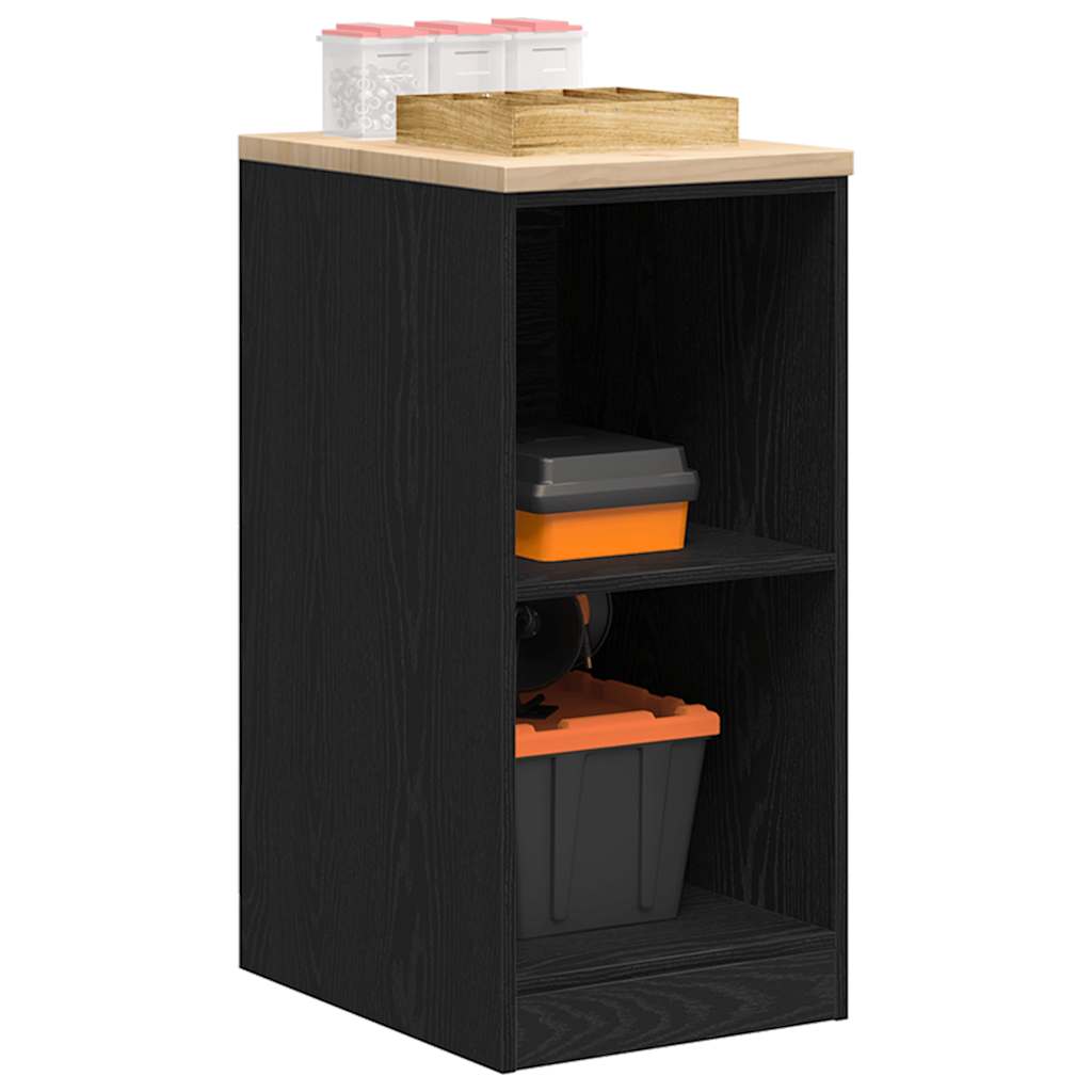 Garage Storage Cabinet Solid Wood Pine