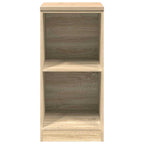 Garage Storage Cabinet Sonoma Oak 40x51x85 cm Solid Wood Pine