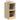 Garage Storage Cabinet Solid Wood Pine