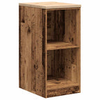 Garage Storage Cabinet Old Wood 40x51x85 cm Solid Wood Pine
