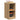 Garage Storage Cabinet Solid Wood Pine
