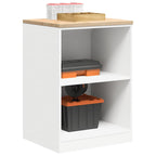 Garage Storage Cabinet Solid Wood Pine