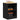 Garage Storage Cabinet Black 60x51x85 cm Solid Wood Pine