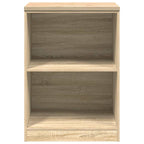 Garage Storage Cabinet Sonoma Oak 60x51x85 cm Solid Wood Pine