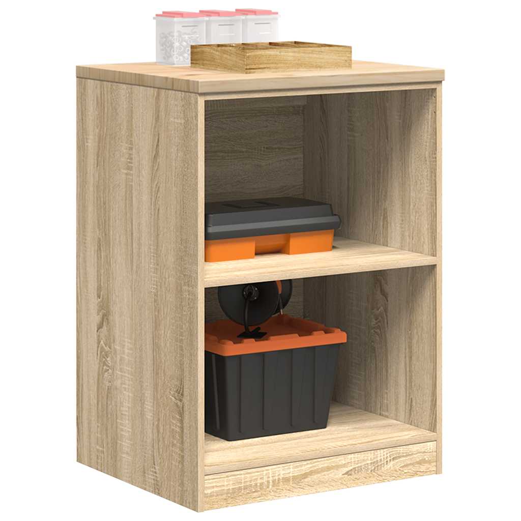Garage Storage Cabinet Solid Wood Pine