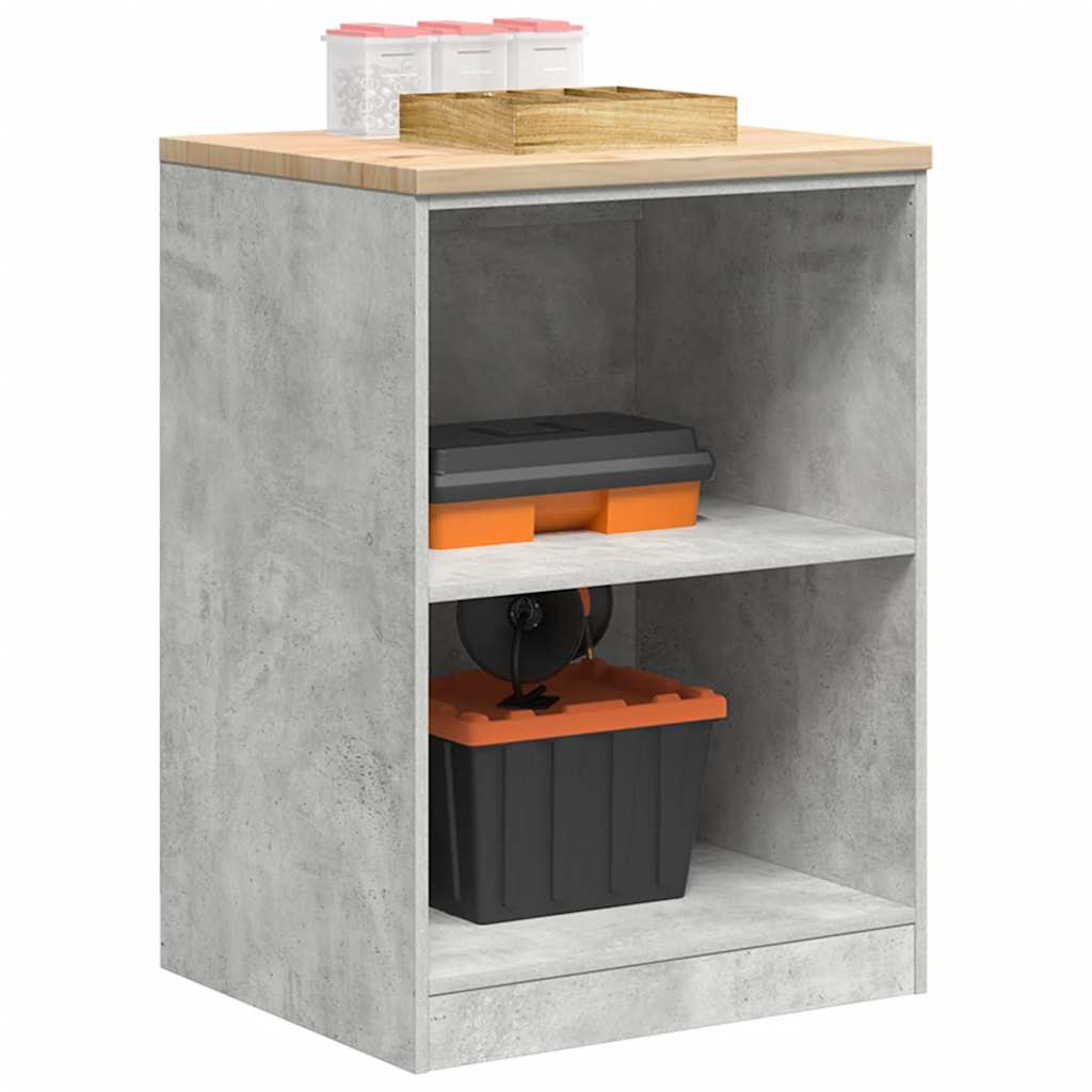 Garage Storage Cabinet Solid Wood Pine
