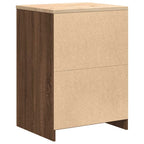 Garage Storage Cabinet Brown Oak 60x51x85 cm Solid Wood Pine